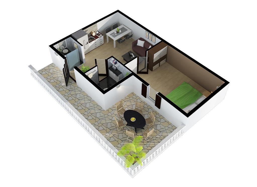 Villa More 3 Apartments A-10, A-11 And A-12 , 4-4-6 Beds Bobovisca Extérieur photo